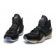 basket nike air max penny noir or