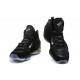 basket nike air max penny noir or