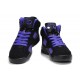 chaussures enfant jordan 6 noir violet