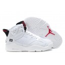 2012 nike air jordan retro 6 enfants blanc en soldes