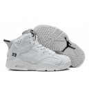 air jordan 6 enfants fille et homme blanc