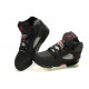 nike air jordan pour enfant 5 noir rouge