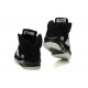 chaussures jordan 5 noir argent enfants