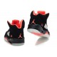 air jordan 5 nubuck noir rouge enfant