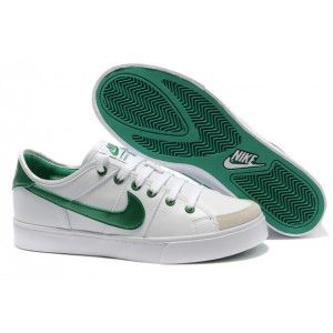 Basket nike sweet legacy blanc vert