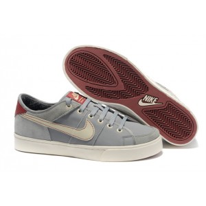 Achat Nike Sweet Legacy gris blanc rouge pas chere