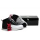 Air Jordan 12 retro 2012 noir blanc