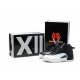 Air Jordan 12 retro 2012 noir blanc