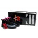 Air Jordan retro 12 noir et rose