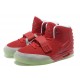 acheter nike air yeezy 2 nrg rouge et gris 