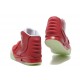 acheter nike air yeezy 2 nrg rouge et gris 