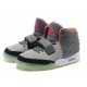 air yeezy lumière 2 nrg gris noir orange