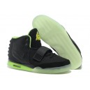 Nike Yeezy 2 nrg noir et vert