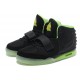 Nike Yeezy 2 nrg noir et vert