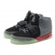 jordan yeezy 2 nrg noir rouge gris