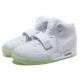 nike air yeezy 2 glow in the dark blanc