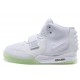 nike air yeezy 2 glow in the dark blanc