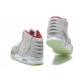 nike yeezy ii 2012 gris blanc rouge