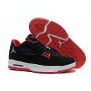 Chaussres Air jordan flight 23 RST basse noir rouge