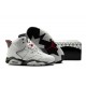 jordan air retro 6 J2K blanc gris