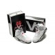 jordan air retro 6 J2K blanc gris