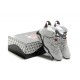 jordan air retro 6 J2K blanc gris