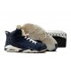 Air Jordan 6 J2K Obsidian Filbert blanc