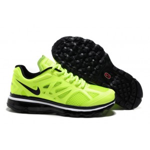 nike 2012 air max vert noir