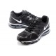 Air Max 2012 Hommes noir blanc