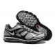 Chaussure de course air max 2012 gris blanc noir