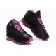 Air Jordan 13 max fusion pour femme noir rose