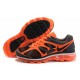 chaussures homme basket Air Max 2012 Noir Orange