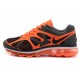 chaussures homme basket Air Max 2012 Noir Orange