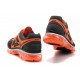 chaussures homme basket Air Max 2012 Noir Orange