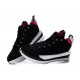 Chaussures de basket Air Jordan CP3 femme noir blanc