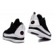 Chaussures de basket Air Jordan CP3 femme noir blanc