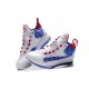 basket femme jordan CP3.III blanc bleu