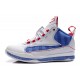 basket femme jordan CP3.III blanc bleu