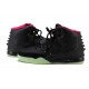 jordan yeezy 2 femme nrg noir rose