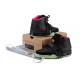 jordan yeezy 2 femme nrg noir rose