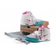 air yeezy jordan femme nrg gris rose vert