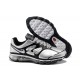 chaussures de course air max cuir 2012 noir gris