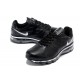 nike air max 2012 cuir chaussures noir blanc