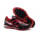 chaussure de course nike air max homme 2012 noir rouge cuir
