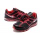 chaussure de course nike air max homme 2012 noir rouge cuir