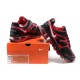 chaussure de course nike air max homme 2012 noir rouge cuir