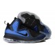 air jordan lebron 9 iD obsidian noir bleu