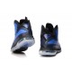 air jordan lebron 9 iD obsidian noir bleu