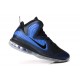 air jordan lebron 9 iD obsidian noir bleu