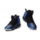 air jordan lebron 9 iD obsidian noir bleu